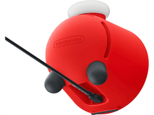 Charger l&#39;image dans la galerie, Un accessoire Nintendo rouge en forme de gant de boxe rouge.
