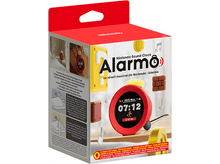 Charger l&#39;image dans la galerie, Une boîte rouge et blanche avec un réveil Nintendo. L&#39;horloge affiche l&#39;heure 07:12.
