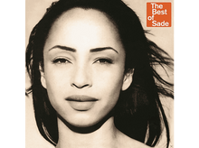 Charger l&#39;image dans la galerie, Pochette d&#39;album avec un gros plan sur le visage d&#39;une femme, texte &#39;The Best of Sade&#39; dans le coin.
