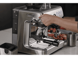 SAGE Barista Express Impress (SES876BSS2EEU1A) - Machine expresso semi automatique - Inox