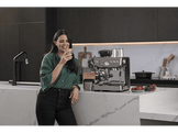 SAGE Barista Express Impress (SES876BSS2EEU1A) - Machine expresso semi automatique - Inox