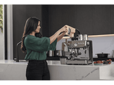 SAGE Barista Express Impress (SES876BSS2EEU1A) - Machine expresso semi automatique - Inox