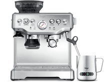 Charger l&#39;image dans la galerie, SAGE Machine Expresso Barista Express Stainless Steel (SES875BSS2EEU1A)
