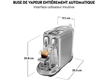 Charger l&#39;image dans la galerie, SAGE Nespresso Creatista Plus Stainless Steel (SNE800BSS4EBL1)
