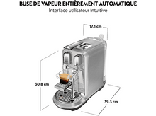 Charger l&#39;image dans la galerie, SAGE Nespresso Creatista Plus Stainless Steel (SNE800BSS4EBL1)
