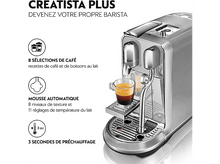 Charger l&#39;image dans la galerie, SAGE Nespresso Creatista Plus Stainless Steel (SNE800BSS4EBL1)
