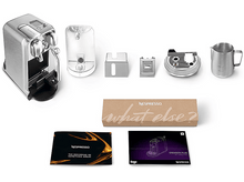 Charger l&#39;image dans la galerie, SAGE Nespresso Creatista Plus Stainless Steel (SNE800BSS4EBL1)

