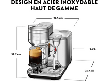 Charger l&#39;image dans la galerie, SAGE Nespresso Vertuo Creatista Brushed (SVE850BSS4EGE1)
