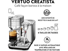 Charger l&#39;image dans la galerie, SAGE Nespresso Vertuo Creatista Brushed (SVE850BSS4EGE1)
