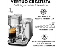 Charger l&#39;image dans la galerie, SAGE Nespresso Vertuo Creatista Brushed (SVE850BSS4EGE1)
