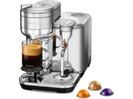 SAGE Nespresso Vertuo Creatista Brushed (SVE850BSS4EGE1)