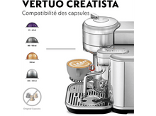 Charger l&#39;image dans la galerie, SAGE Nespresso Vertuo Creatista Brushed (SVE850BSS4EGE1)
