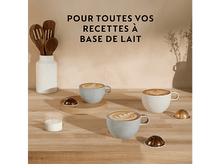 Charger l&#39;image dans la galerie, SAGE Nespresso Vertuo Creatista Brushed (SVE850BSS4EGE1)
