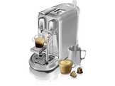 SAGE Sage Creatista Plus Stainless Steel SNE800BSS4EBL1 - Machine à capsules - Stainless Steel