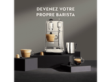 SAGE Sage Creatista Plus Stainless Steel SNE800BSS4EBL1 - Machine à capsules - Stainless Steel