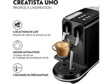 SAGE Sage Creatista Uno  SNE500BKS4EBL1 - Machine à capsules - Noir