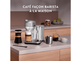 SAGE Sage Vertuo Creatista Brushed Aluminium SVE850BSS4EGE1 - Machine à capsules - Inox