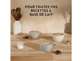 SAGE Sage Vertuo Creatista Brushed Aluminium SVE850BSS4EGE1 - Machine à capsules - Inox