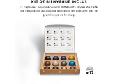 SAGE Sage Vertuo Creatista Brushed Aluminium SVE850BSS4EGE1 - Machine à capsules - Inox