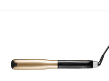 Charger l&#39;image dans la galerie, Un lisseur doré et noir est présenté de côté sur fond blanc.
