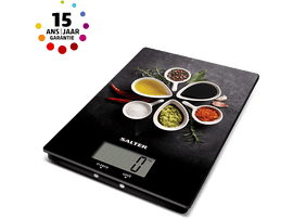 SALTER Balance de cuisine Spicy (SA 1171 SPDR)