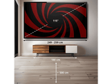 SAMSUNG 115" Micro RGB TV - MRE115MR95F (2025)