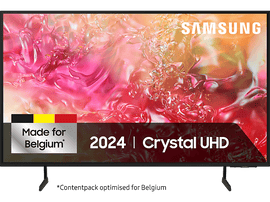 SAMSUNG 43" EDGE LED 4K Smart TV 43DU7100 (2024)