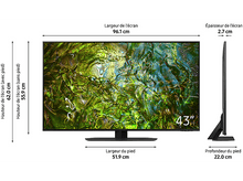 Charger l&#39;image dans la galerie, SAMSUNG 43&quot; Neo QLED 4K Smart TV 43QN90D (2024)
