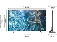 Charger l&#39;image dans la galerie, SAMSUNG 43&quot; QLED 4K Smart TV 43Q64D (2024)
