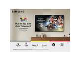SAMSUNG 50" Crystal UHD TV U8000F (2025)