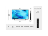 SAMSUNG 55" Crystal UHD U8000H (2026) - Ultra HD 4K - TV LED - 55 pouces - 2026
