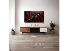 Charger l&#39;image dans la galerie, SAMSUNG 55&quot; EDGE LED 4K Smart TV 55DU7100 (2024)
