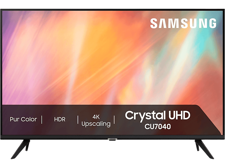SAMSUNG 55” EDGE LED 4K Smart TV UE55CU7040KXXN (2024)
