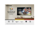 SAMSUNG 55" Neo QLED 4K QN74F Mini LED (2025)