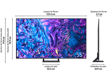 Charger l&#39;image dans la galerie, SAMSUNG 55&quot; QLED 4K Smart TV 55Q74D (2024)
