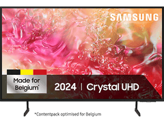 SAMSUNG 65" EDGE LED 4K Smart TV 65DU7100 (2024)