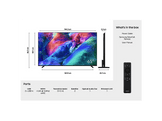 SAMSUNG 65” Micro RGB 4K R85H (2026) - Ultra HD 4K - TV microLED - 65 pouces - 2026