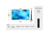 SAMSUNG 75" Crystal UHD U8000H (2026) - Ultra HD 4K - TV LED - 75 pouces - 2026