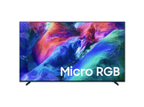 SAMSUNG 75” Micro RGB 4K R85H (2026) - Ultra HD 4K - TV microLED - 75 pouces - 2026