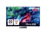 SAMSUNG 75” Micro RGB 4K R95H (2026) - Ultra HD 4K - TV microLED - 75 pouces - 2026