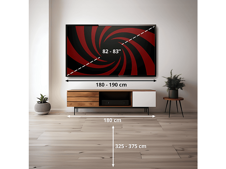 SAMSUNG 83” OLED 4K S90F (2025)