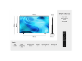SAMSUNG 85" Crystal UHD U8000H (2026) - Ultra HD 4K - TV LED - 85 pouces - 2026