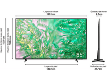 Charger l&#39;image dans la galerie, SAMSUNG 85&quot; EDGE LED 4K Smart TV UE85DU8000 (2024)
