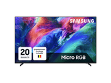 SAMSUNG 85” Micro RGB 4K R85H (2026) - Ultra HD 4K - TV microLED - 85 pouces - 2026