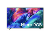 SAMSUNG 85” Micro RGB 4K R85H (2026) - Ultra HD 4K - TV microLED - 85 pouces - 2026