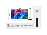 SAMSUNG 85” Micro RGB 4K R85H (2026) - Ultra HD 4K - TV microLED - 85 pouces - 2026