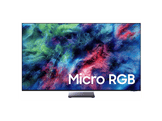 SAMSUNG 85” Micro RGB 4K R95H (2026) - Ultra HD 4K - TV microLED - 85 pouces - 2026