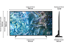 Charger l&#39;image dans la galerie, SAMSUNG 85&quot; QLED 4K Smart TV 85Q60D (2024)
