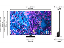 Charger l&#39;image dans la galerie, SAMSUNG 85&quot; QLED 4K Smart TV 85Q70D (2024)
