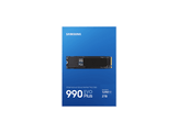 SAMSUNG - 990 EVO Plus SSD - 2TB - 7250  Mbit/s - PCIe 4.0 x4/ 5.0 x2 NVMe M.2